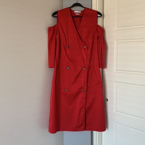 Cold Shoulder Dress ❤️ - Picture 1 of 8